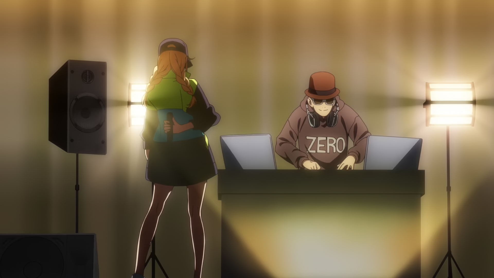 Paripi Koumei (Seinen no Fansub, Judas)